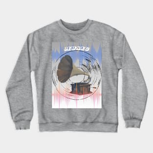 Record player Crewneck Sweatshirt